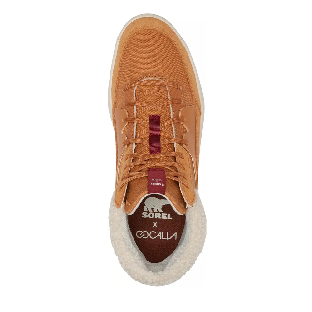 🆕 SOREL X CALIA Out 'N About 503 Mid Cozy Sneaker Boots (NWT) - Picture 5 of 8